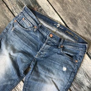 7 for all mankind Josefina skinny boyfriend